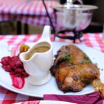 Polish Cuisine Czarna Kaczka Black Duck Krakow Poland