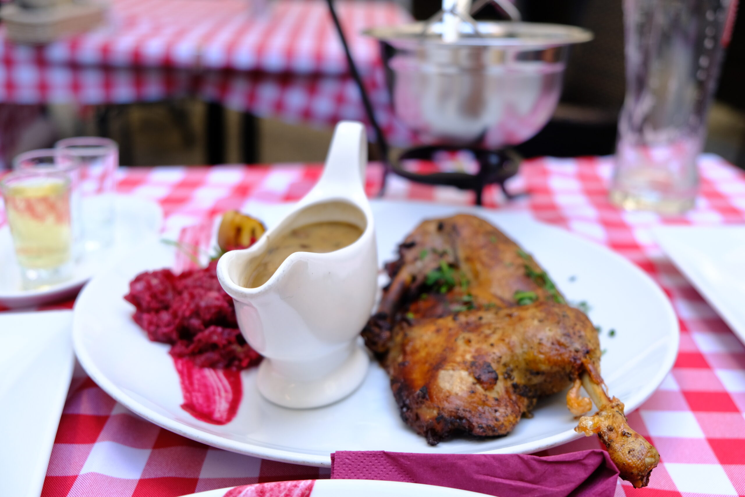 Polish Cuisine Czarna Kaczka Black Duck Krakow Poland