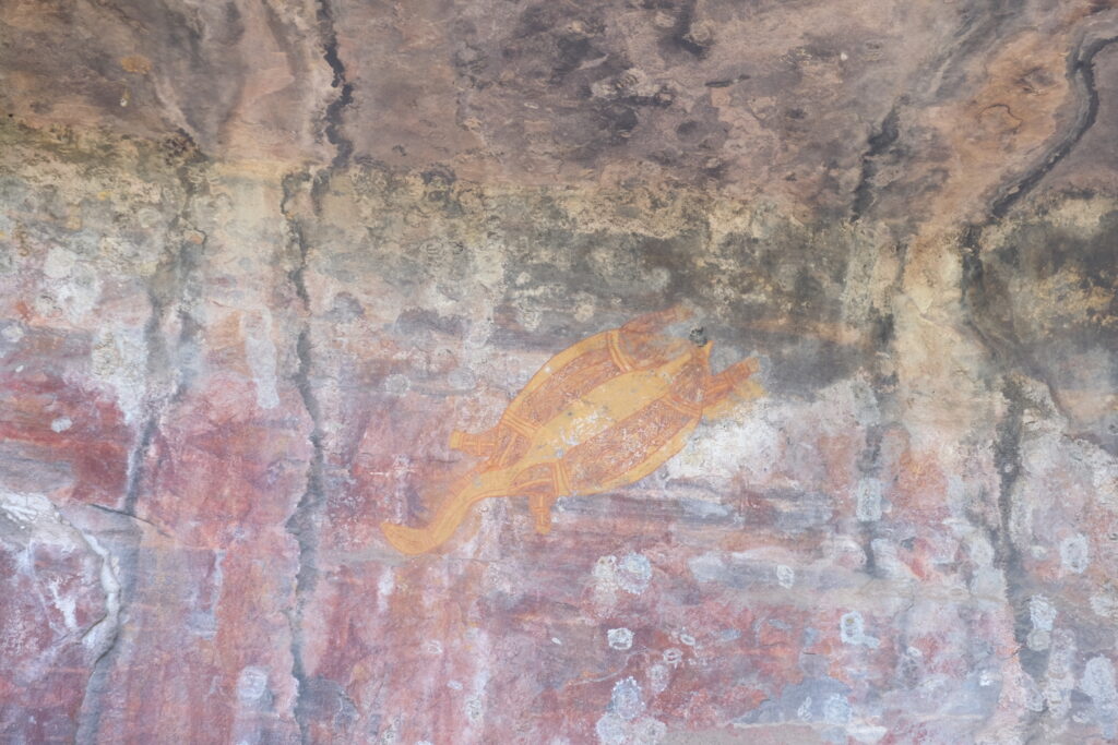 Ubirr Rock Aboriginal Culture Kakadu Park