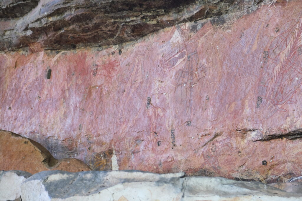 Ubirr Rock Aboriginal Culture Kakadu Park