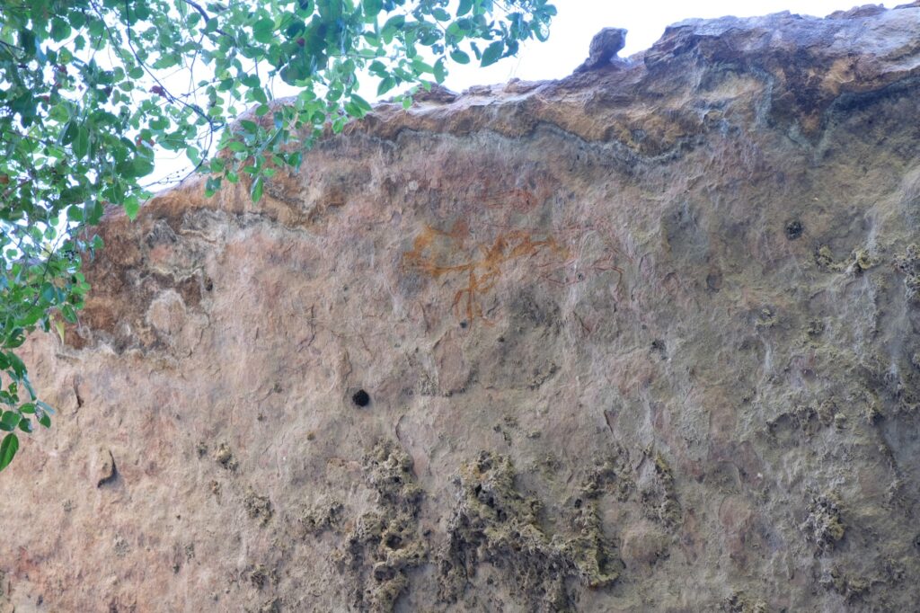 Mimih Spirit Ubirr Rock Aboriginal Culture Kakadu Park