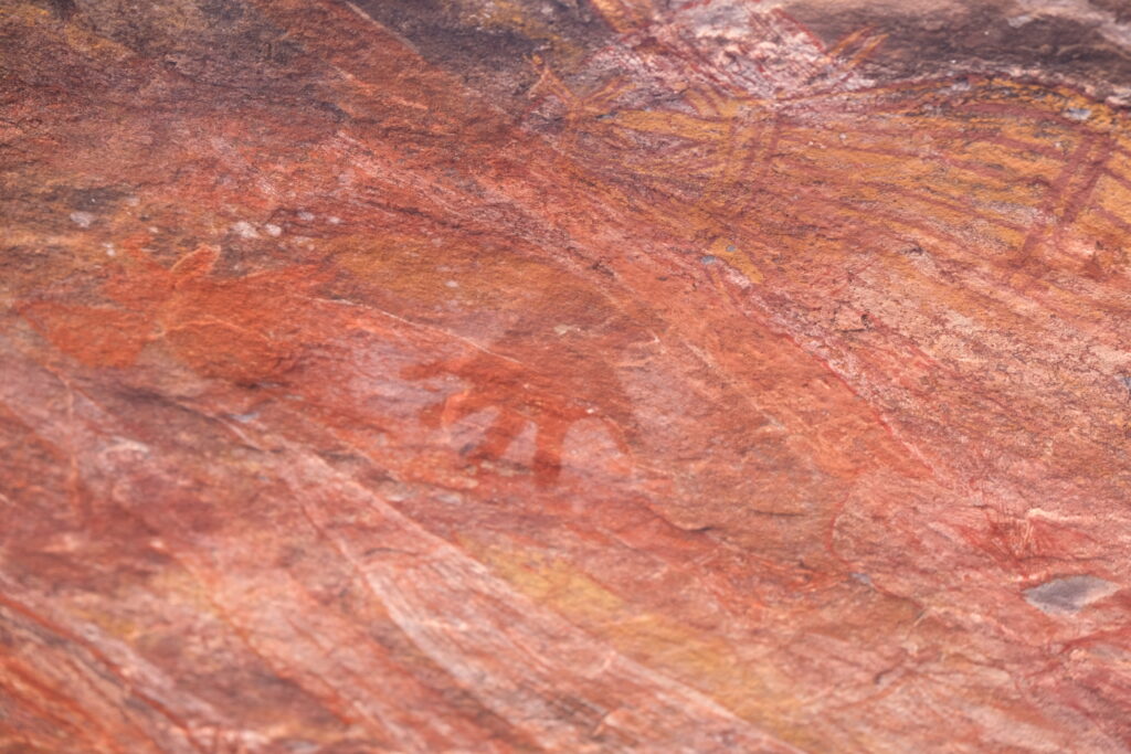 Ubirr Rock Aboriginal Culture Kakadu Park