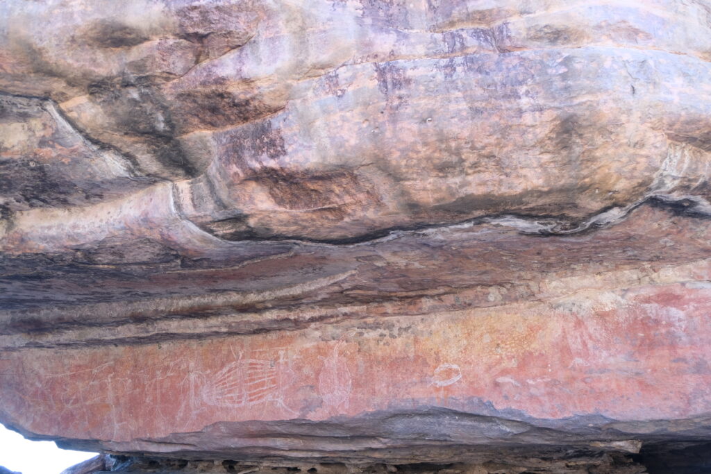 Ubirr Rock Aboriginal Culture Kakadu Park