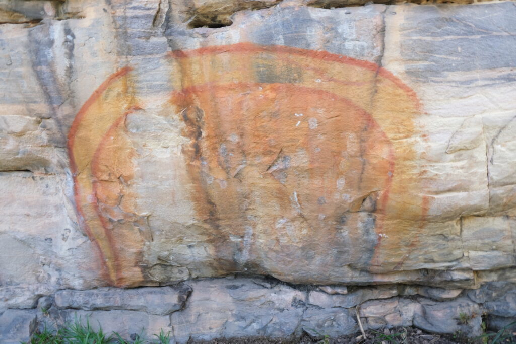 Ubirr Rock Aboriginal Culture Kakadu Park