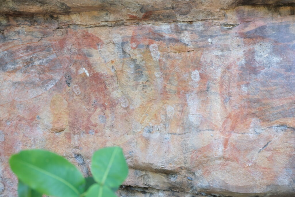 Ubirr Rock Aboriginal Culture Kakadu Park