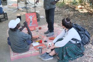 Aboriginal Painting Arnhem Land Northern Teritory Kakadu National Park