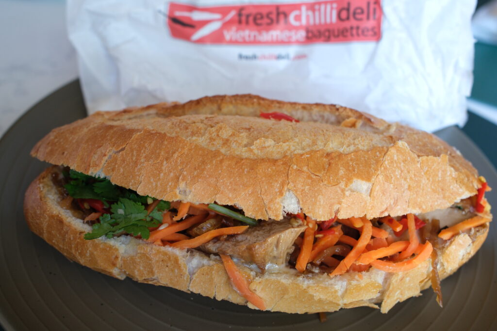 Fresh Chilli Deli Sunshine Bhan Mi